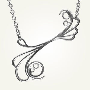 Image of Mayan Reef Necklace, Sterling Silver