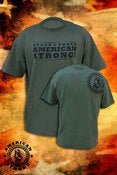 Image of Military Strong - tee