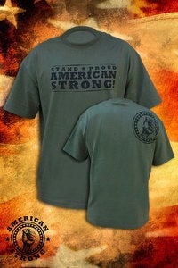 Image of Military Strong - tee