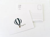 Image of letterbox love - 'congratulations' hot air balloon