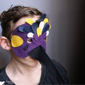 Image of Masques violet n°3
