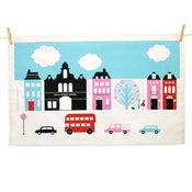 Image of London Tea Towel