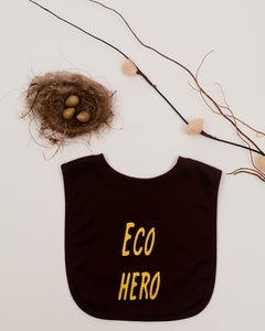 Image of super big 'eco hero' bib