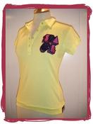 Image of Amplified Yellow Polo