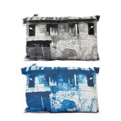 Image of Abandoned 2 Building Pillow