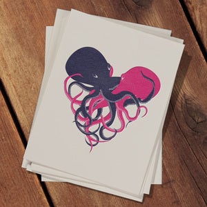 Image of Squirm Card