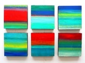 Image of Texture Blocks in Stripes no6.4