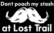 Image of Lost Trail Stash Sticker