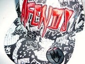 Image of Afends flat brim cap