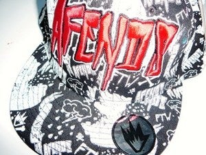 Image of Afends flat brim cap