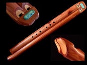 Image of  DRONE Flute key of D  Deep Mystic Flute