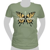 Image of Girls Butterfly/Violin T