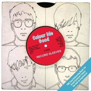Image of Record Sleeve Colouring Book