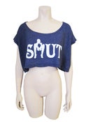 Image of SMUT word Loose Crop Tee