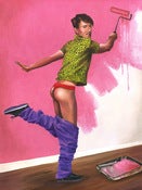 Image of Rosy Cheeks, Starring Bobby Trendy  |  painting