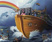 Image of Noah's Gay Wedding Cruise | prints