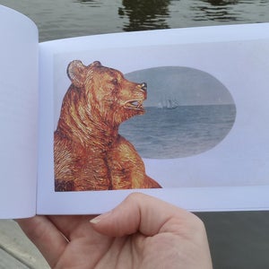 Image of Zine - But I just got here a minute ago (II)