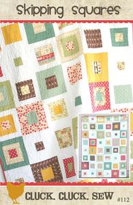 Image of Skipping Squares, Pattern #112, Paper Pattern