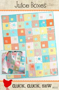 Image of Juice Boxes, Pattern #111, Paper Pattern