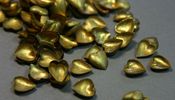 Image of Small Brass Hearts
