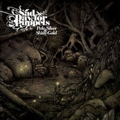 Image of SCR025 - Sad Day For Puppets 'Pale Silver & Shiny Gold' CD
