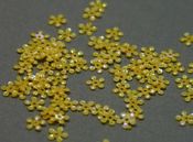 Image of Detailed Diminutive Flower Sequins~ two colors