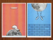 Image of Waxing/Waning – Set of Prints.