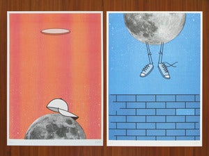 Image of Waxing/Waning – Set of Prints.
