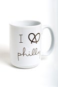 Image of I Pretzel Philly mug
