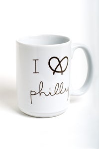 Image of I Pretzel Philly mug