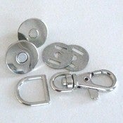 Image of Hardware Kit - Grab 'n' Go Diaper Clutch