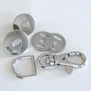 Image of Hardware Kit - Grab 'n' Go Diaper Clutch