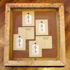 Image of Key Jar Postcards (6 pack)