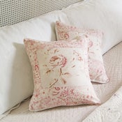 Image of Vintage Floral & Paisley Cushion 