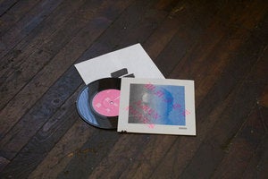 Image of W-H-I-T-E / Amen Dunes "Fountain" Single 7"