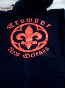 Image of Crowbar Nola Hooded Sweatshirt