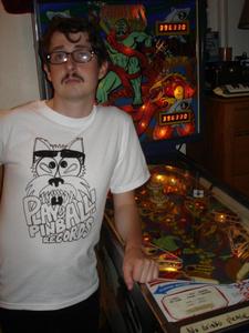 Image of Play Pinball! Records Shirt - SOLD OUT!