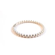 Image of pearlwire ring, 1.5mm