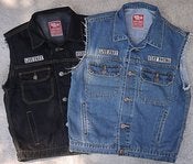 Image of A.M.P. – Metalhead Jean Jacket