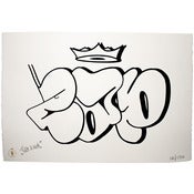 Image of CAP limited edition screen print