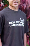 Image of Ukulele Underground Logo T-Shirt