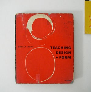 Image of Teaching design + form