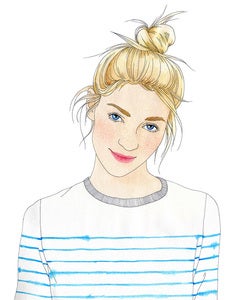 Image of Blue Stripes