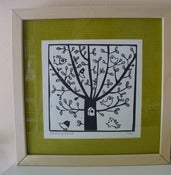 Image of Arbre & oiseaux