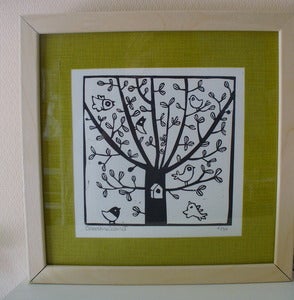 Image of Arbre & oiseaux