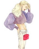 Image of Red Purse