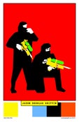 Image of Jason Douglas Griffin- "Super Soaker Ninja" poster
