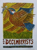 Image of The Decemberists Kansas City Poster
