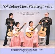 Image of "Of Colors Most Fleeting" Volume One