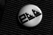 Image of EAA metallic pin-badge
